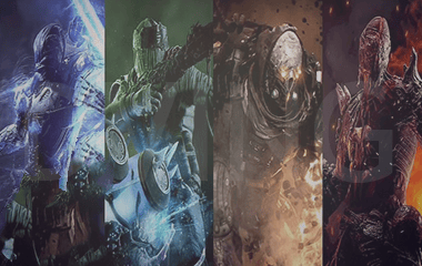 Custom Build from your Streamer - OUTRIDERS background