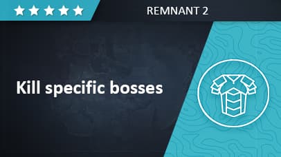Bosses kill - Remnant 2 background