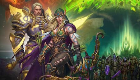 Army of the Light and Argussian Reach background
