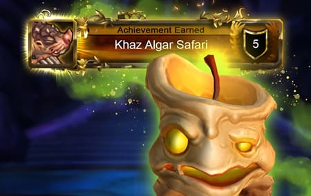 Khaz Algar Safari background