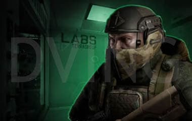 Laboratory Raid background