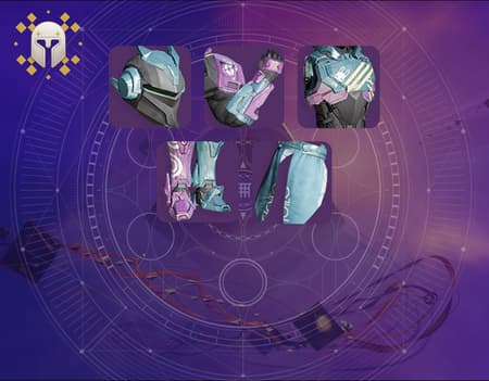 Набор брони «Лунный клык X7» image