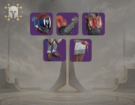 Exodus Down armor set background