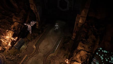 Lightless Arbor Dungeon