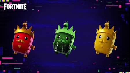 Gold Sprites in Fortnite Override: Searching, Eleven Families and Crown