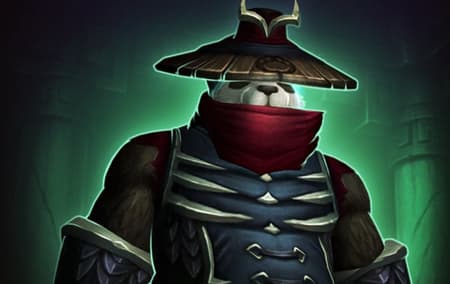 Shado-Pan Monastery background