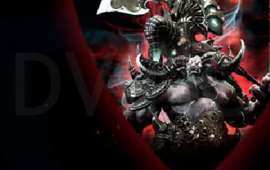 Legion Raid: Valtan Inferno background