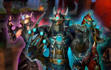 Arena 3v3 background
