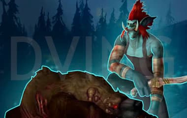 Skinning background