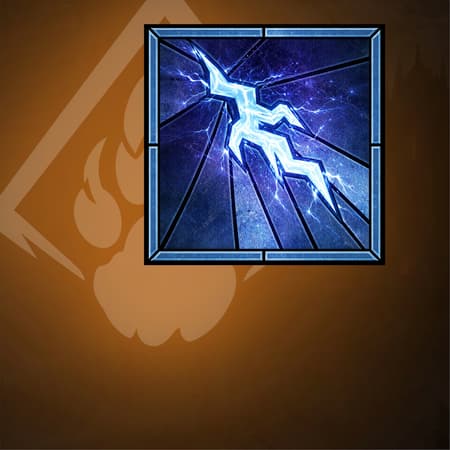 Lightning Storm Druid image