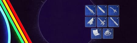 Weapon Blueprint background