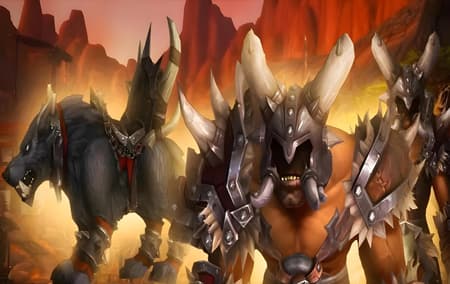 Power Leveling Dungeons background