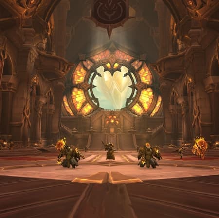 Priory of the Sacred Flame Mythic+ Guide