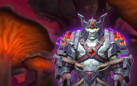 Earthen Heritage Armor background