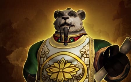 Golden Lotus Reputation background