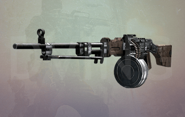 Любая LMG(ручной пулемет) 1-55 уровень image