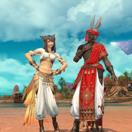 FFXIV The Merchant's Tale: маршруты, награды и секретный босс