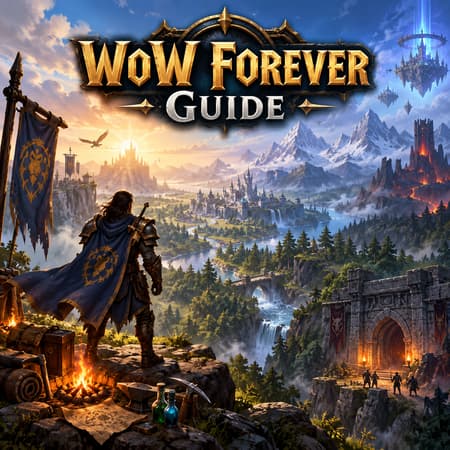 WoW Forever Guide - Leveling, New Zones, Dungeons, Raids & Systems