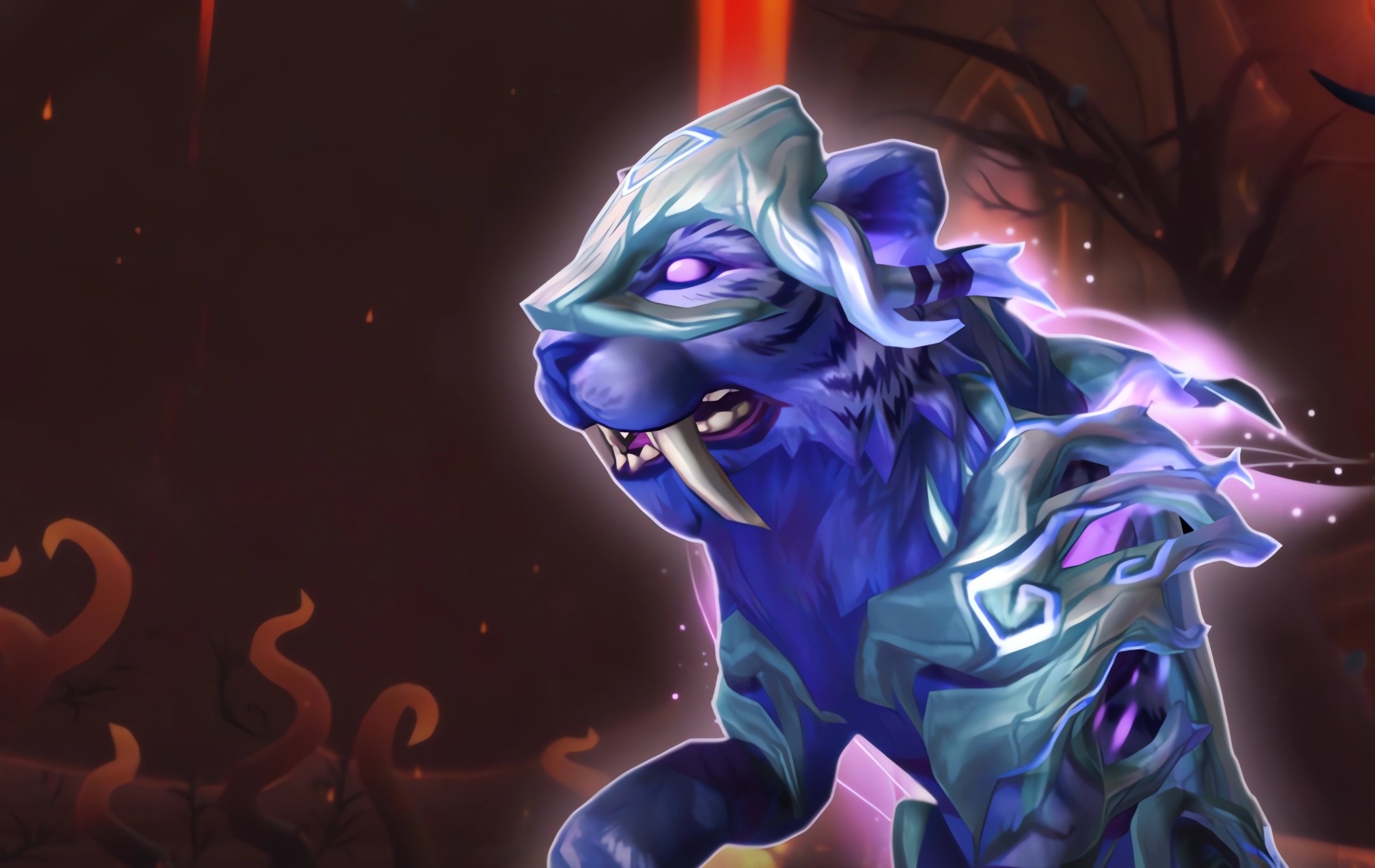Glory of the Dream Raider background