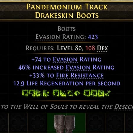 Item Modifiers