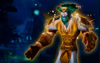 Emerald Wardens background