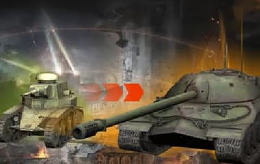 Прокачка ПТ - САУ 1-10 background