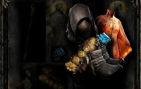 Leveling Gear background