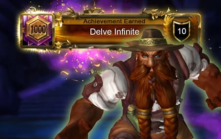 Infinite Delver background