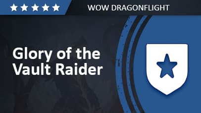 Glory of the Vault Raider boost background