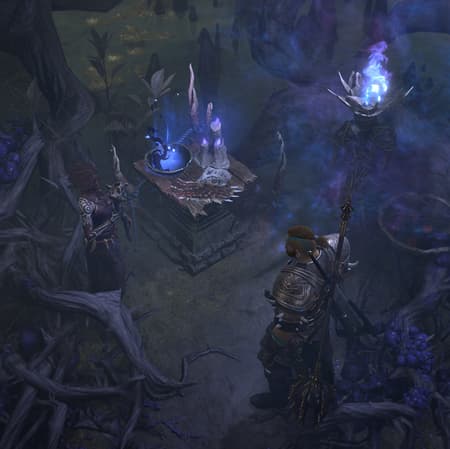 Witch Powers Mechanic