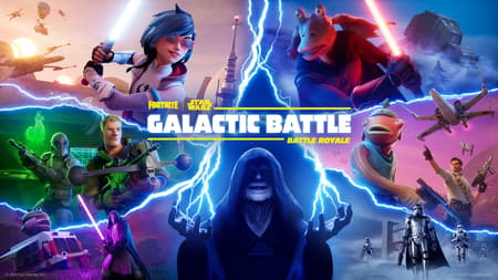 Fortnite Galactic Battle 2025: Map, Force Powers and Rewards