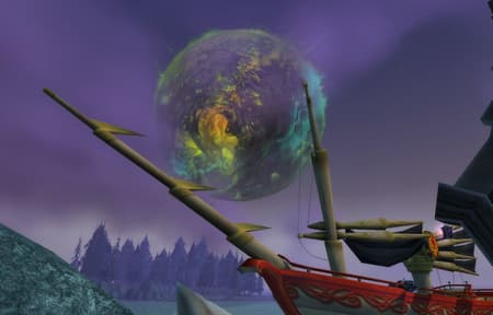 Campaign in the Argus 7.3 background