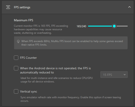 Best Settings