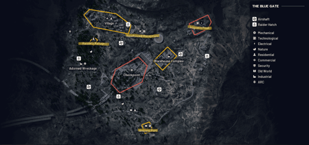 Locked Gate Event