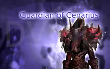 Guardian of Cenarius background