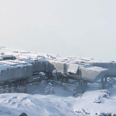 ARC Raiders Pendola Pass: районы, Frigate и Flash Freeze
