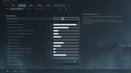 Best Settings