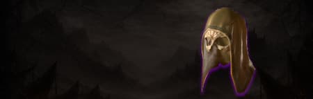 Harlequin Crest background