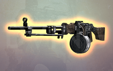 LMG Golden Viper Camo Unlock image
