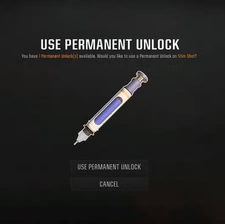 Top Permanent Unlocks
