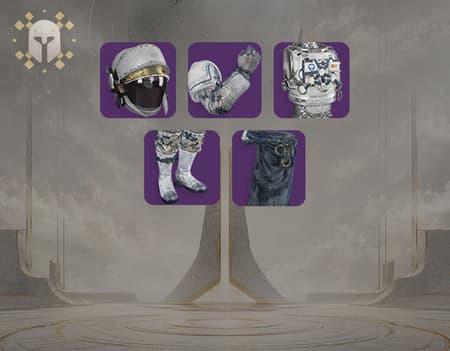 Dreambane armor set background
