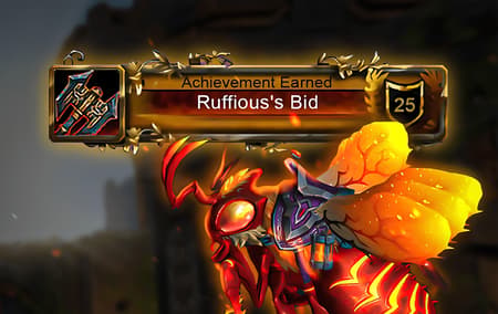 Ruffious's Bid background