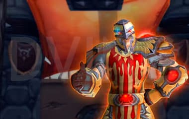 Tabard of Brute Force background