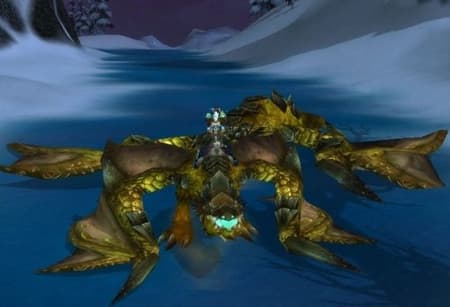 Reins of the Time-Lost Proto-Drake background