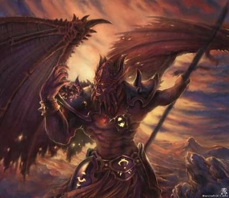 Hellfire Citadel Mythic 13/13 background
