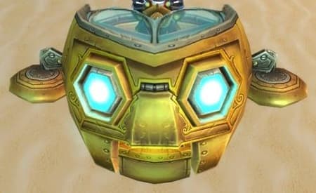 Mimiron's Head background