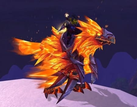 Flametalon of Alysrazor background