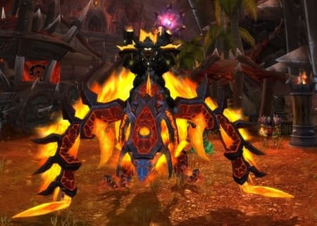 Smoldering Egg of Millagazor background