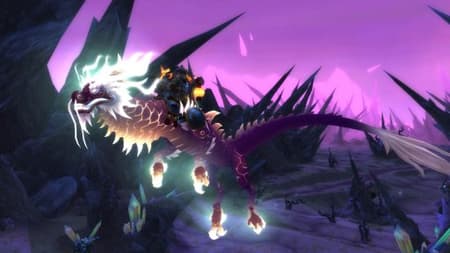Reins of the Heavenly Crimson Cloud Serpent background