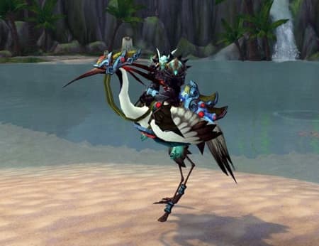 Ездовой журавль image